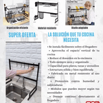 Escurridor de Platos sobre Lavaplatos